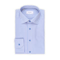 Shirt- Striped Cotton Single Cuff Slim Fit