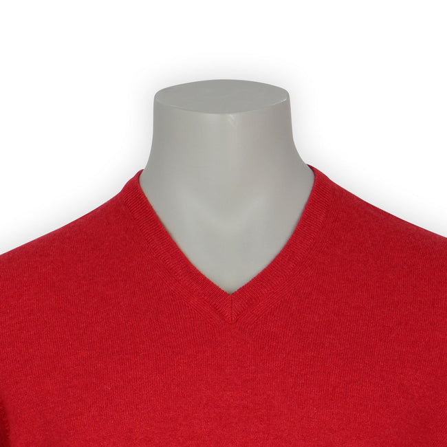 Sweater - Cashmere V-Neck One Ply
