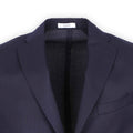 Blazer - Hopsack Dover Wool Unfinished Sleeves 