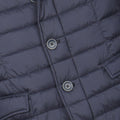 Quilted Jacket - Polyamide Zipped + Buttoned 