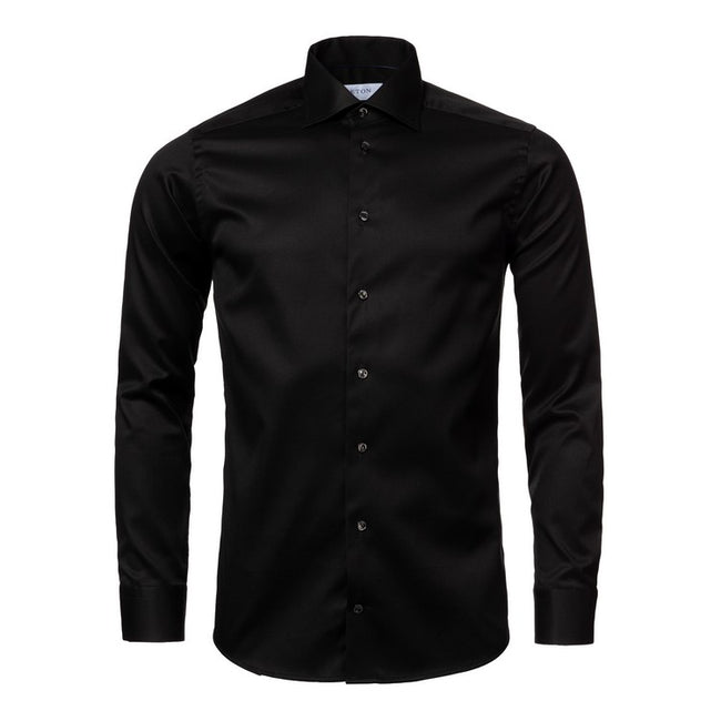 Black shirt - signature twill