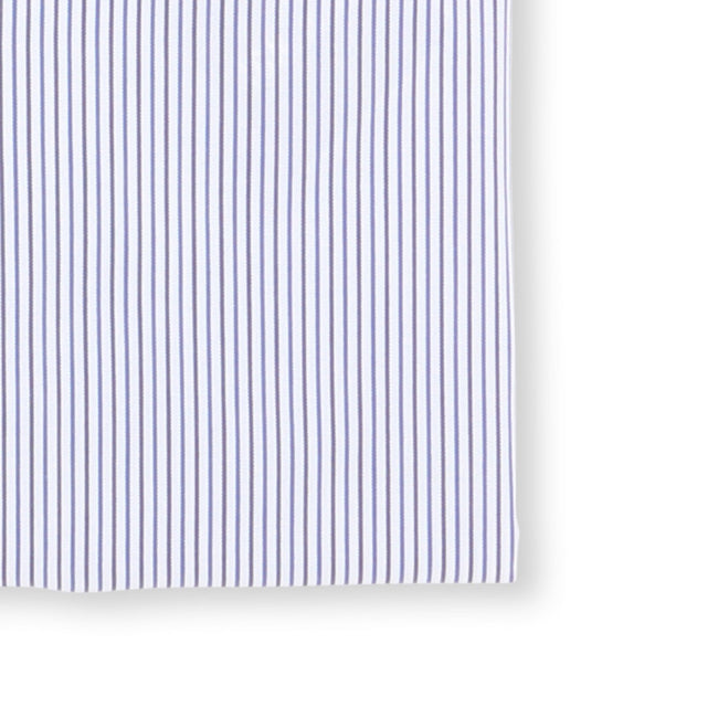 Striped Blue Slim Shirt
