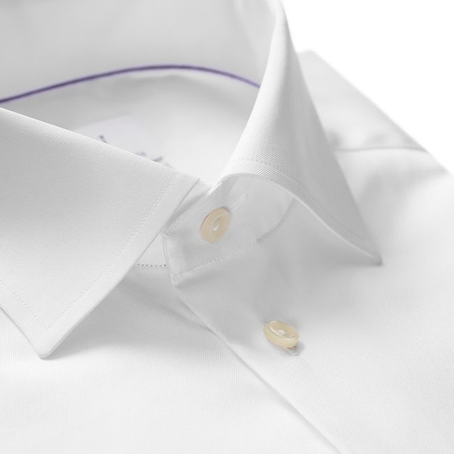 White french cuff shirt