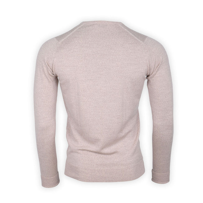 Sweater - BOBBY Plain V-Neck Merino Wool
