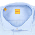 Paisley Light Blue Slim Shirt
