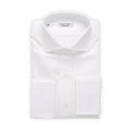 Shirt - Cotton Double Cuff Italian Collar