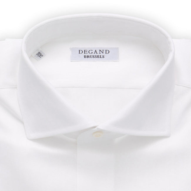 Shirt - Cotton Double Cuff Italian Collar