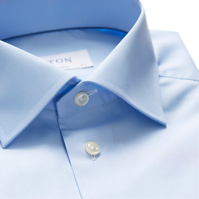 Shirt - Poplin Cotton Single Cuff Regular Fit