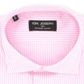 Striped Pink Slim Shirt