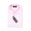 Striped Pink Slim Shirt