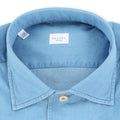 Denim Medium Jeans Blue Shirt