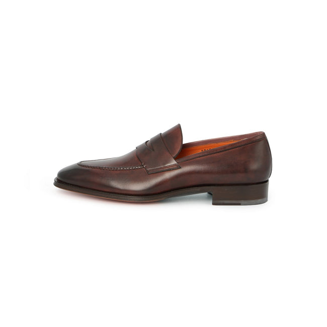 Duke Loafers in Coffee Old England Leather