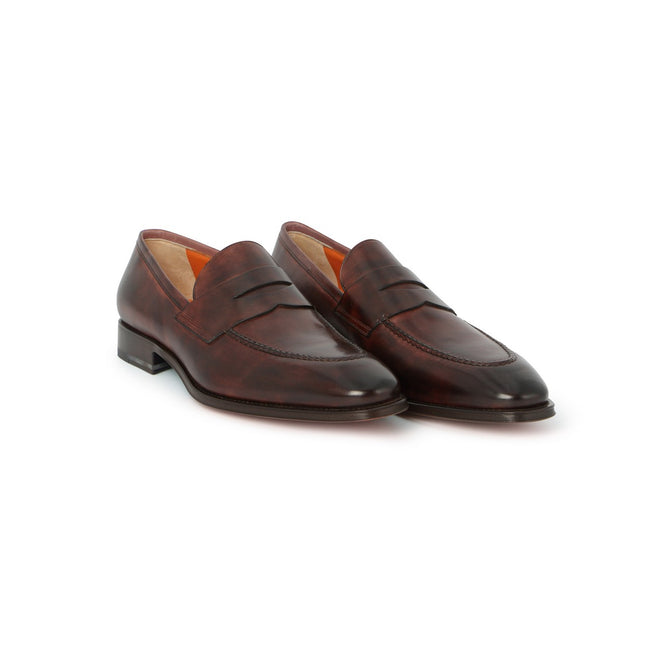 Duke Loafers in Coffee Old England Leather