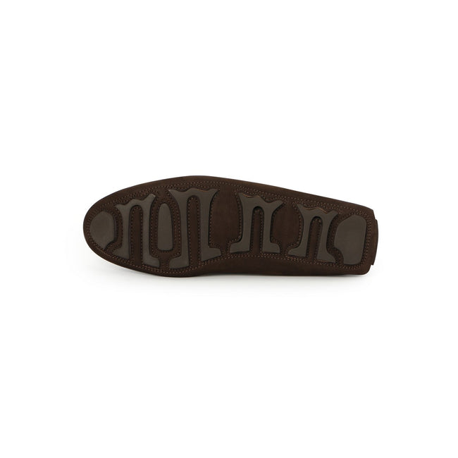 Loafers - DRIVER Suede & Driving Rubber Soles + Apron 