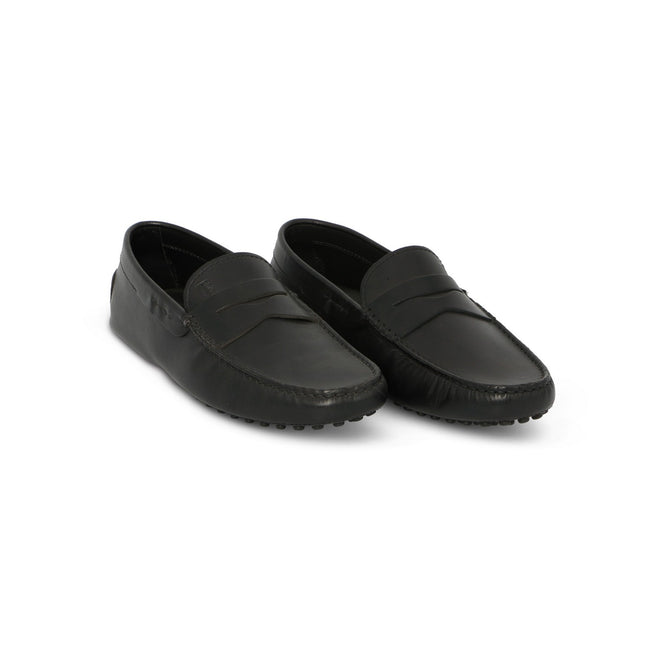 Gommini Nuovo Loafers in Black Leather