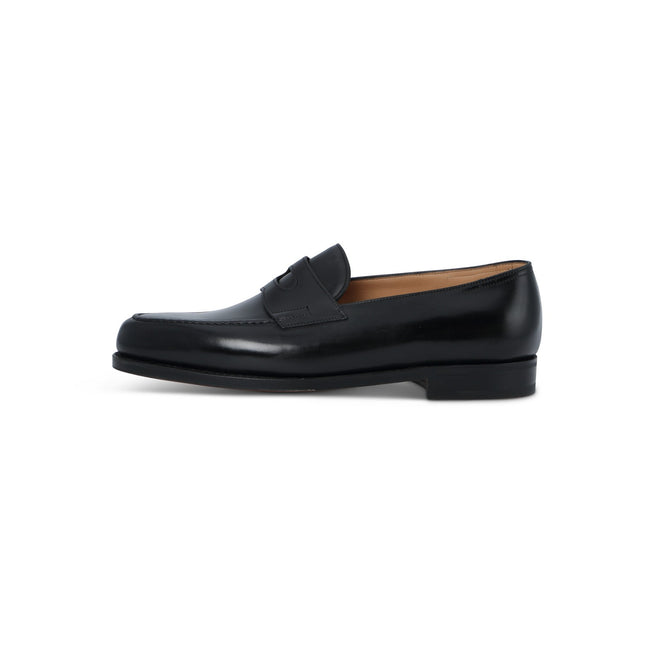Loafers - LOPEZ Calf Leather & Single Leather Soles + Apron
