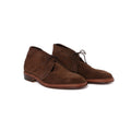 Chukka Boots - Suede & Leather Soles Lace-Ups