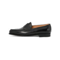 Loafers - LOPEZ Calf Leather & Single Leather Soles + Apron 