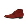 Chukka Boots - ROMSEY Suede & Single Leather Soles Lace-Ups 