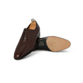 GARNIER Laced Oxfords in Dark Oak Leather
