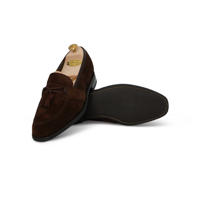 Loafers - OAKHAM Mink Suede & Leather Soles