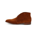 ROMSEY Boots in Tobacco Suede