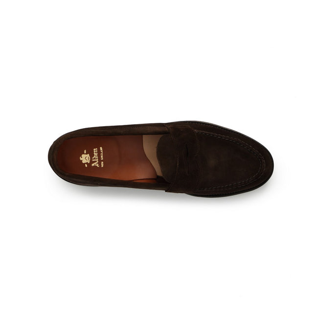 Penny Loafers - Suede & Leather Soles + Apron