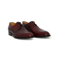 CHELMSFORD Laced Oxfords in Claret Misty Calf Leather