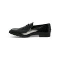 VADIM Loafers in Black Patent Leather