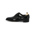 GARNIER Laced Oxfords in Black Patent