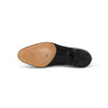 GARNIER Laced Oxfords in Black Patent