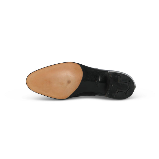 GARNIER Laced Oxfords in Black Patent