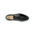 GARNIER Laced Oxfords in Black Patent