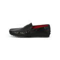 Tod's for Ferrari Loafers in Black Leather