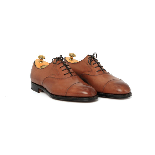 Oxfords - CHELSEA Calf Leather & Leather Soles Lace-Ups
