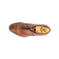 Oxfords - CHELSEA Calf Leather & Leather Soles Lace-Ups
