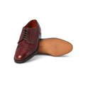 Derbies - Cordovan Leather & Double Leather Soles Lace-Ups