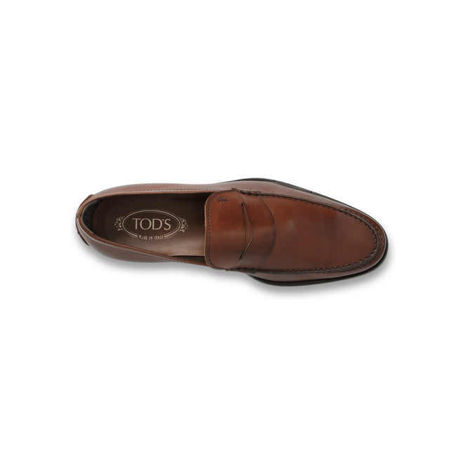 BOSTON Loafers in Brown Leather
