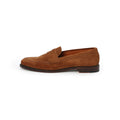 Penny Loafers - Suede & Leather Soles + Apron