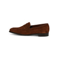 ASHLEY Loafers in Parisian Brown Suede