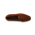 ASHLEY Loafers in Parisian Brown Suede