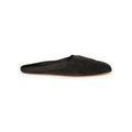 Navy Suede Slippers