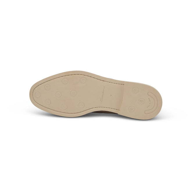 OSCAR Laced Higher Boots on Grege Suede