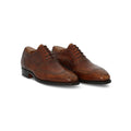 VENDOME Laced Derbies in Old Wood Leather