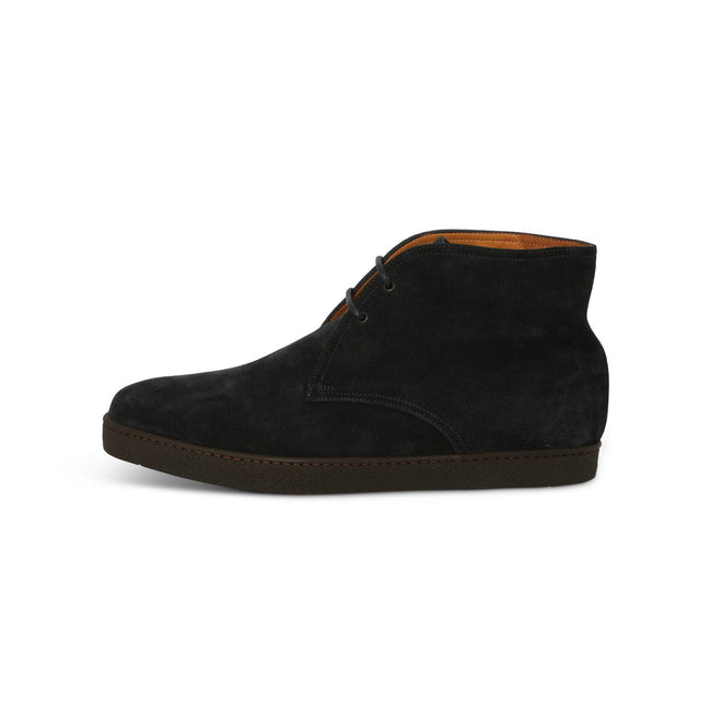TURF Boots in Midnight Suede
