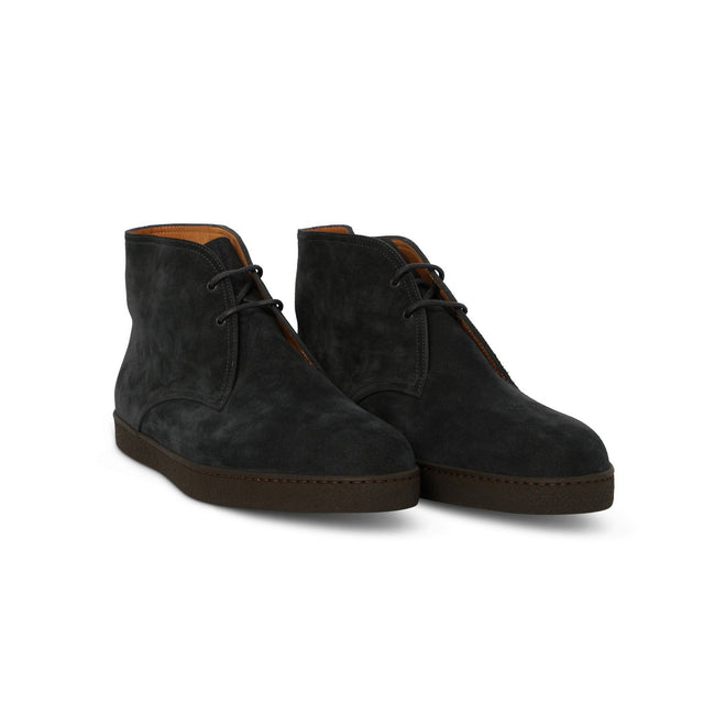 TURF Boots in Midnight Suede