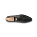 PHILIP II Laced Derbies in Black Oxford Calf