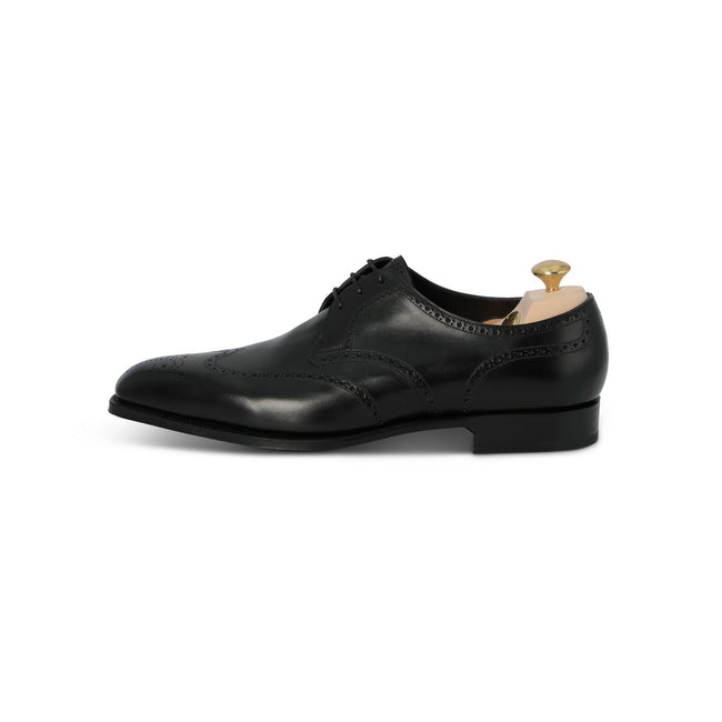 Oxfords - ABERDEEN Calf Leather & Leather Soles Lace-Ups