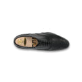 Oxfords - ABERDEEN Calf Leather & Leather Soles Lace-Ups