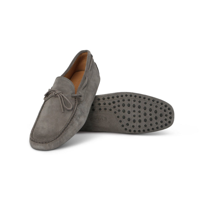GOMMINI NUOVO Loafers in Grey Suede